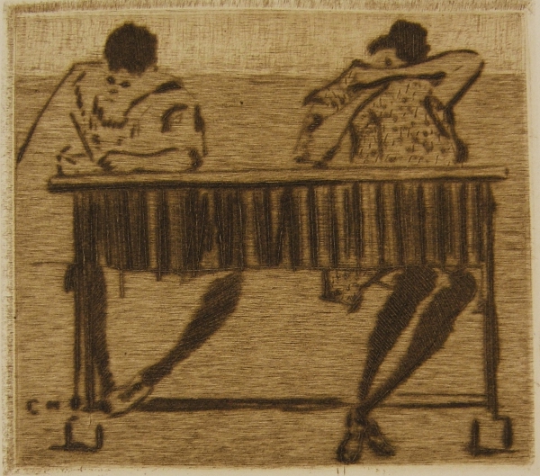 Hoellof Curt - Zwei Schulmädel